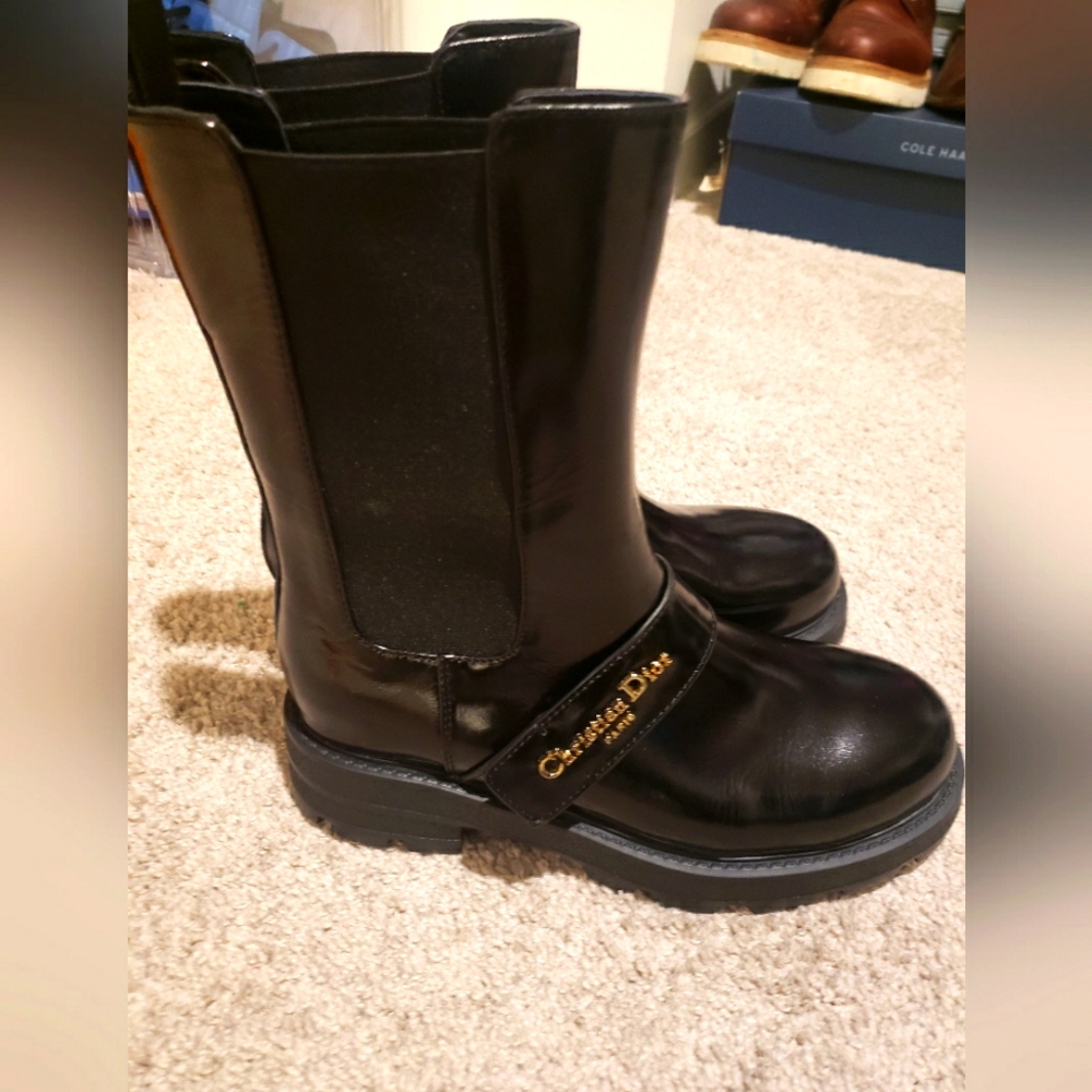 Dior D Quest Boots